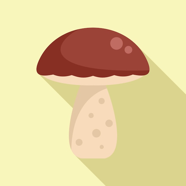 Icono de seta vector plano Proteína alimentaria Vitamina salud