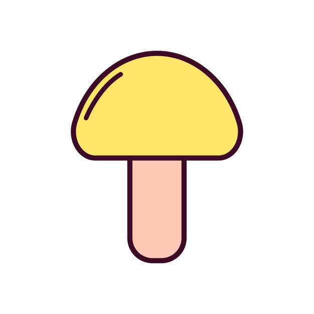 Icono de setas Ilustración vectorial Icono de color lineal de setas