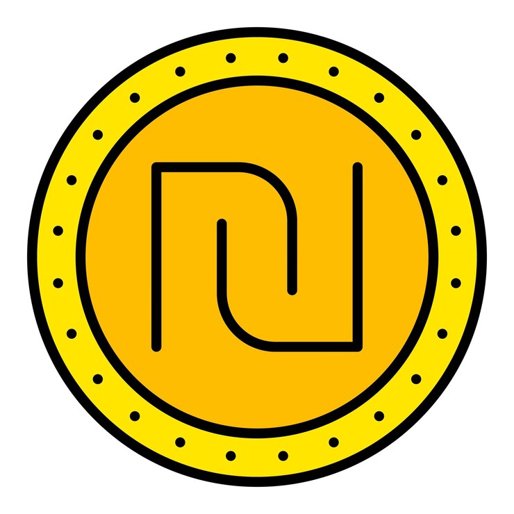 Vector el icono del shekel
