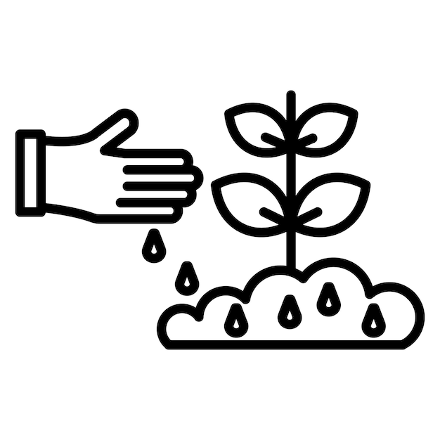 Icono de siembra