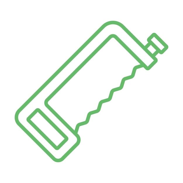 Icono de la sierra de mano