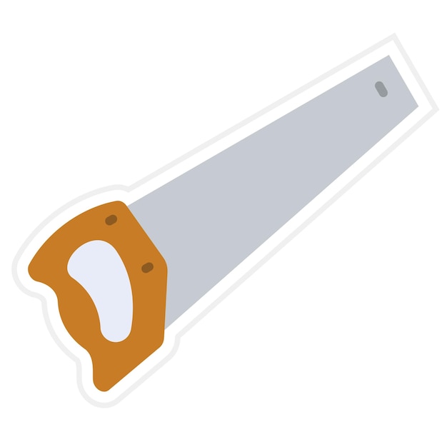 Icono de la sierra de mano