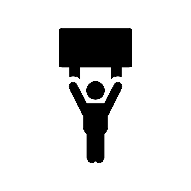 Icono del signo de retención