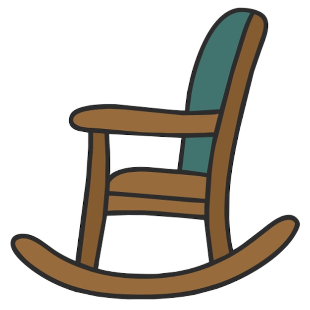 el icono de la silla de balanceo