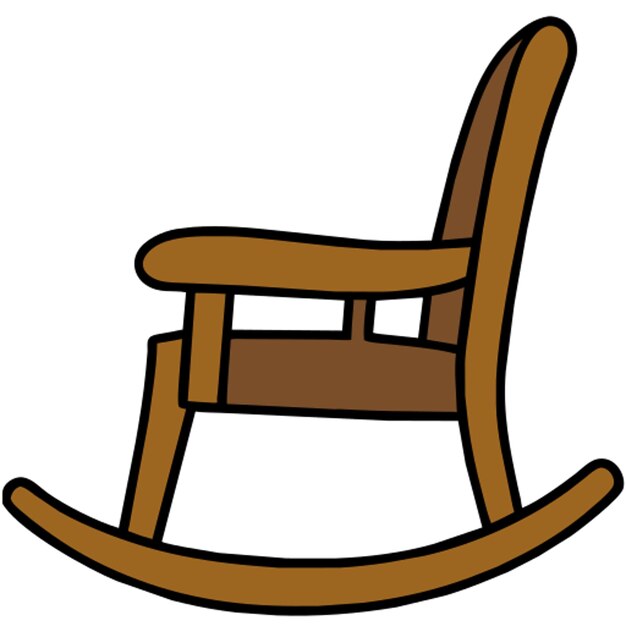 el icono de la silla de balanceo