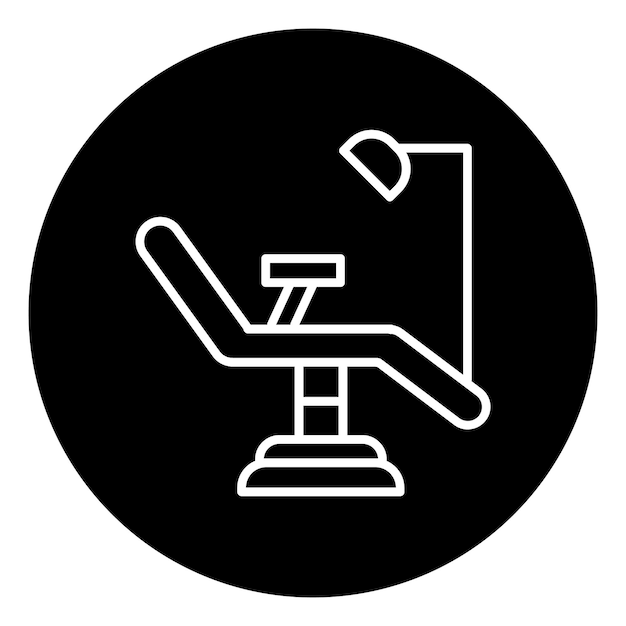 Icono de la silla dental