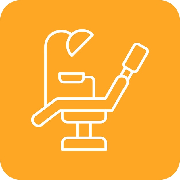 Icono de la silla del dentista