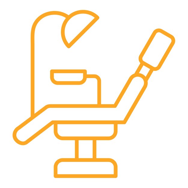 Icono de la silla del dentista