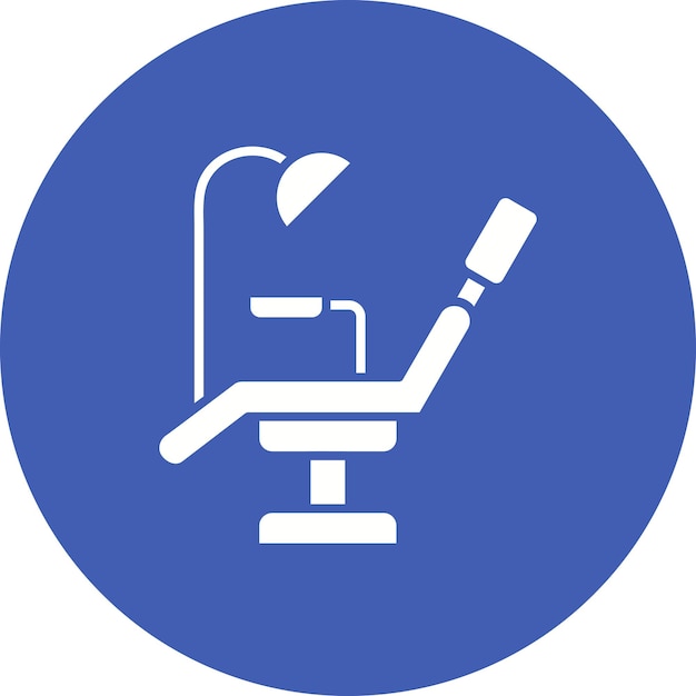 Icono de la silla del dentista