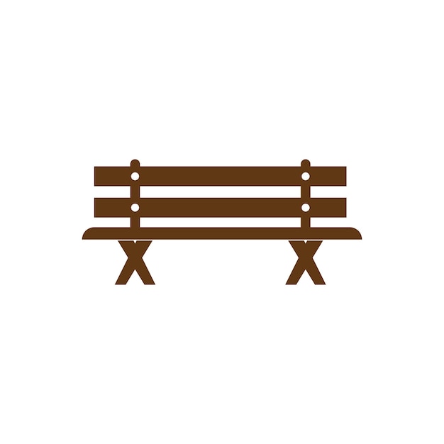 Icono de silla de jardín