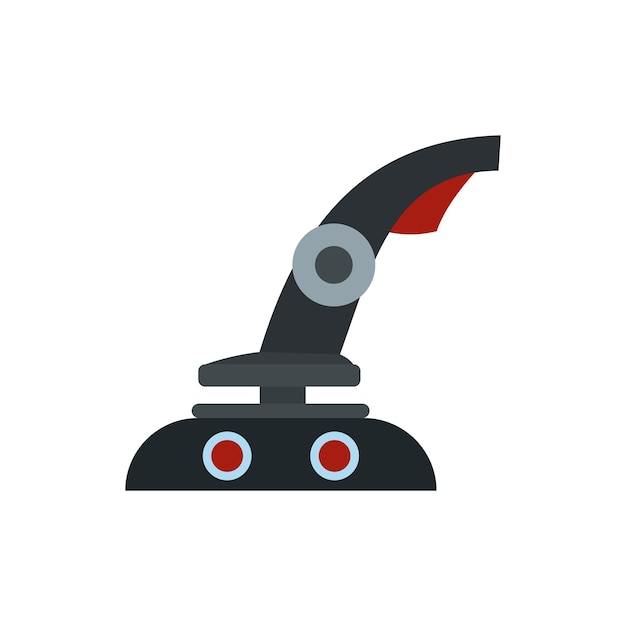 Icono de silla de juego en estilo plano aislado sobre fondo blanco Ilustración de vector de símbolo de juego