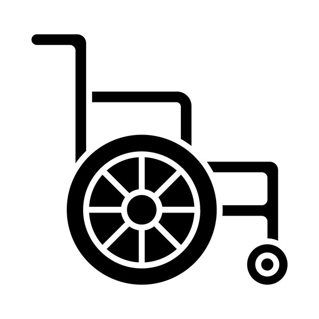 Icono de la silla de ruedas