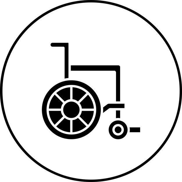 Icono de la silla de ruedas