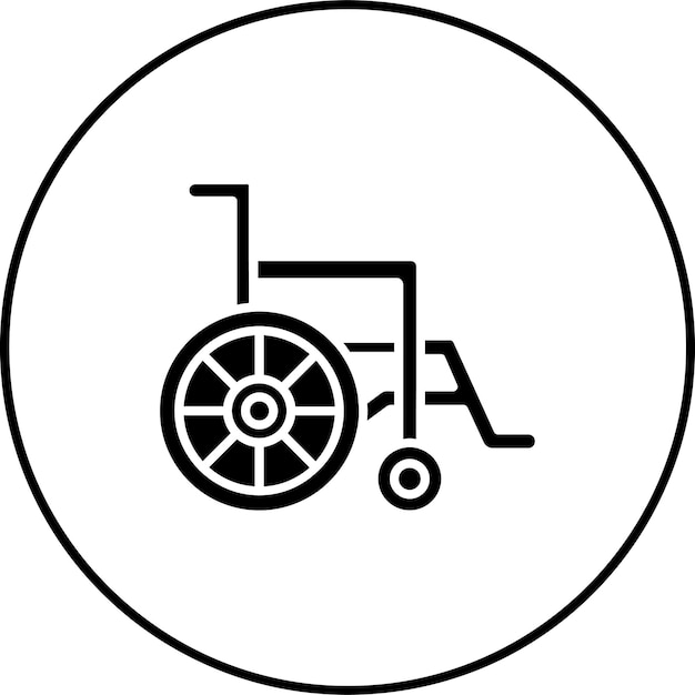 Icono de la silla de ruedas