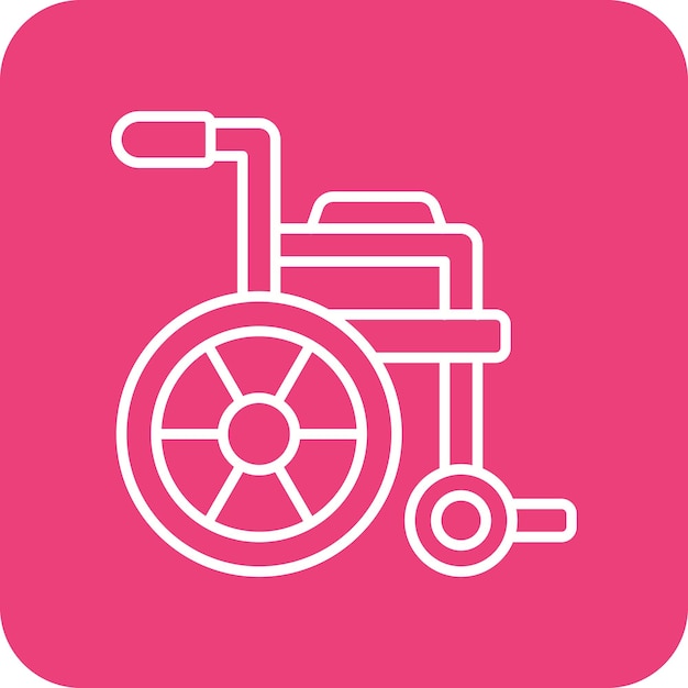 Icono de la silla de ruedas