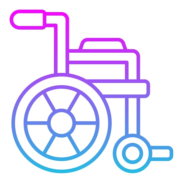Icono de la silla de ruedas