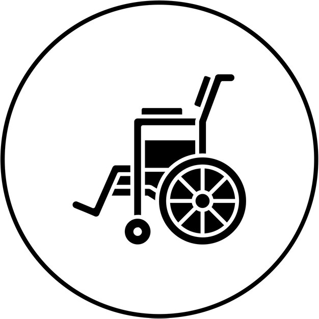 Icono de la silla de ruedas
