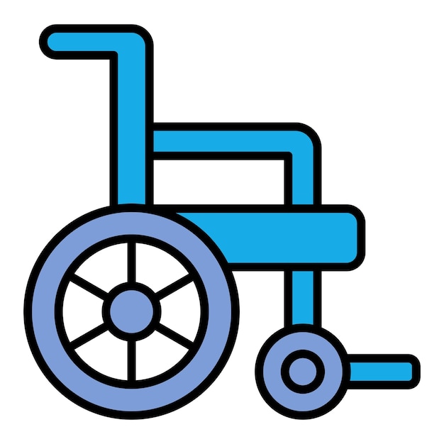 Icono de la silla de ruedas