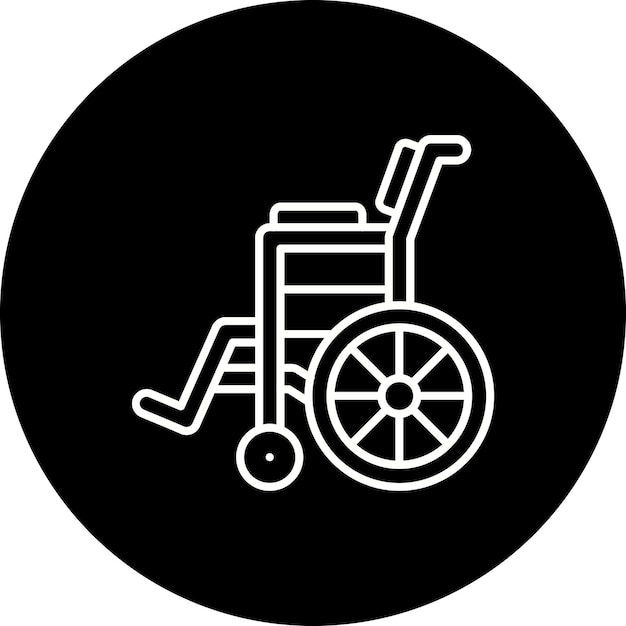 Icono de la silla de ruedas