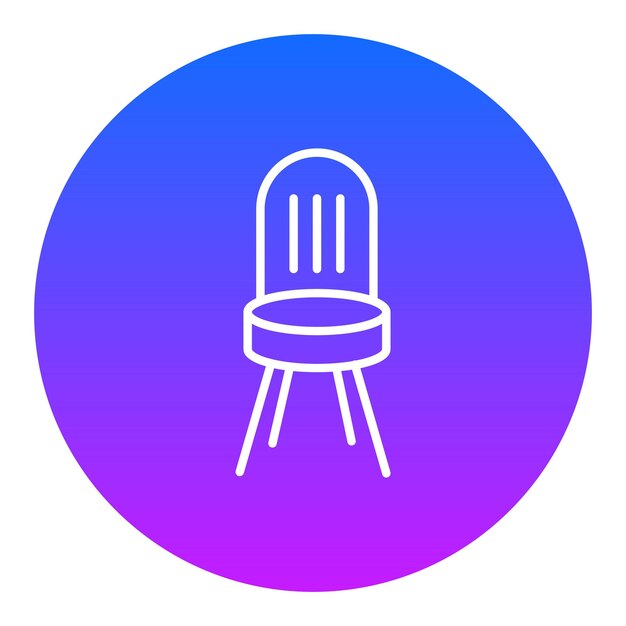 Icono de la silla