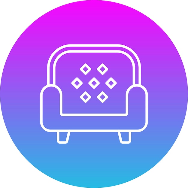 Icono del sillón