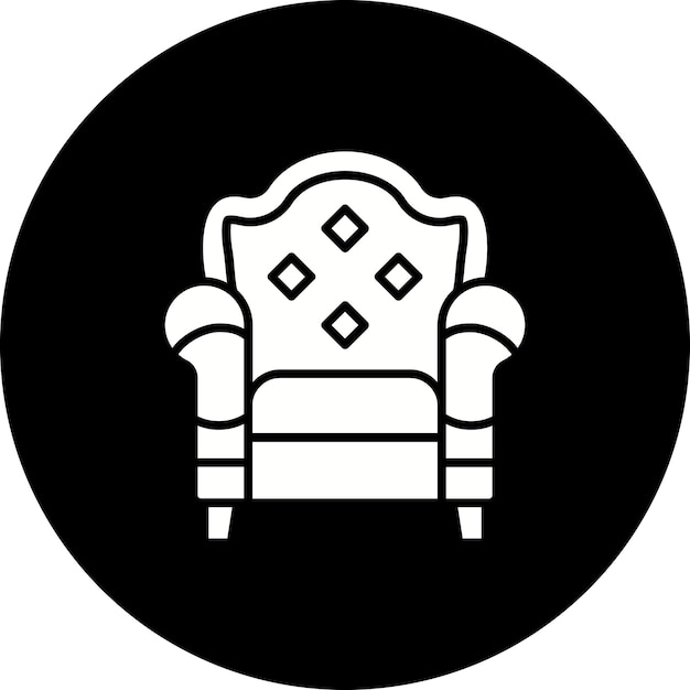 Icono del sillón
