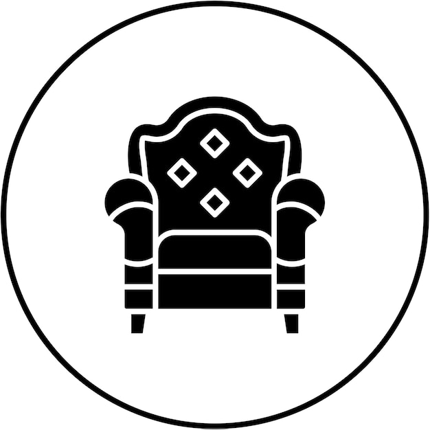 Icono del sillón