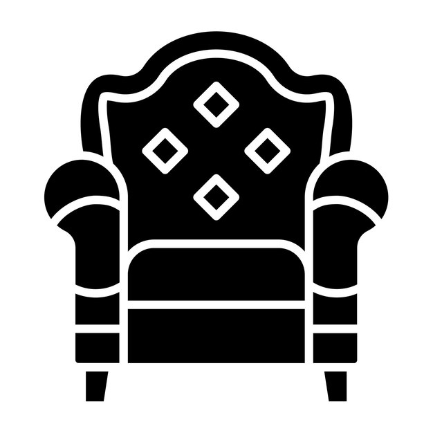 Icono del sillón