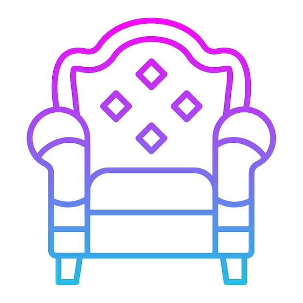 Icono del sillón