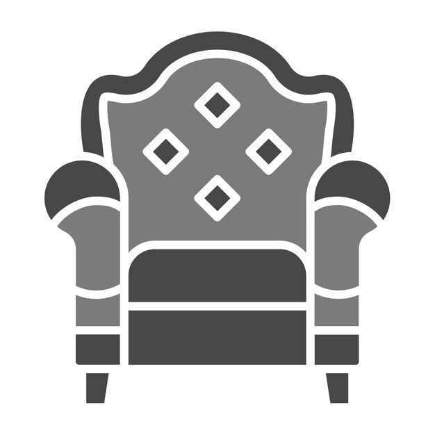 Icono del sillón