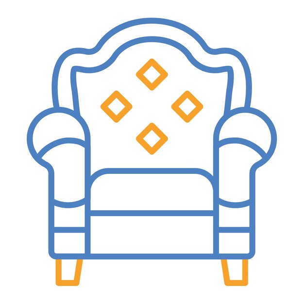 Icono del sillón