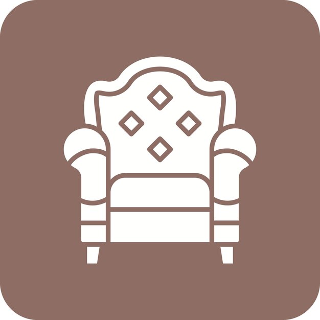 Icono del sillón