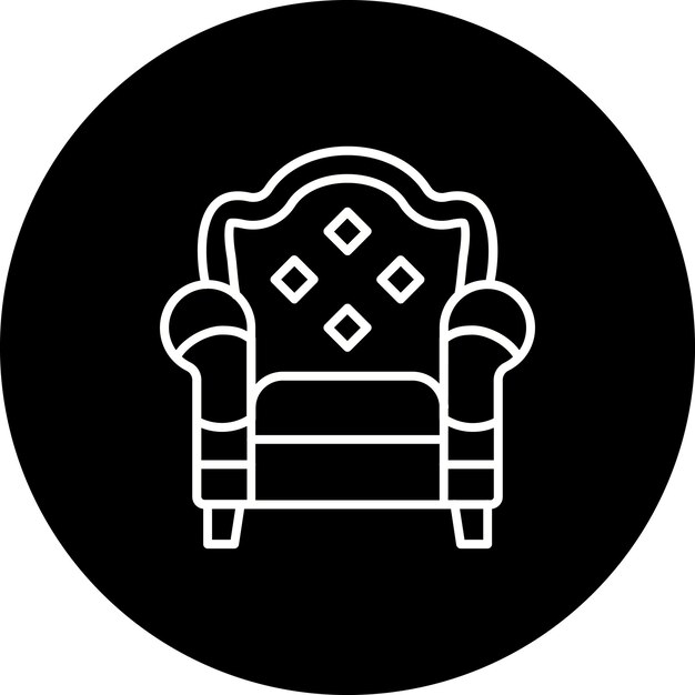 Icono del sillón