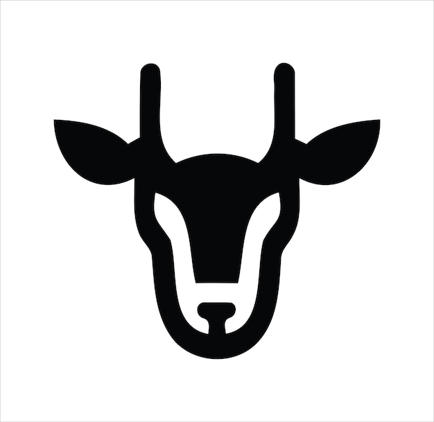 Icono de silueta de animal con archivo vectorial