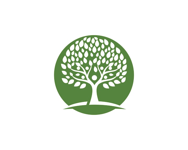Icono de símbolo de árbol genealógico