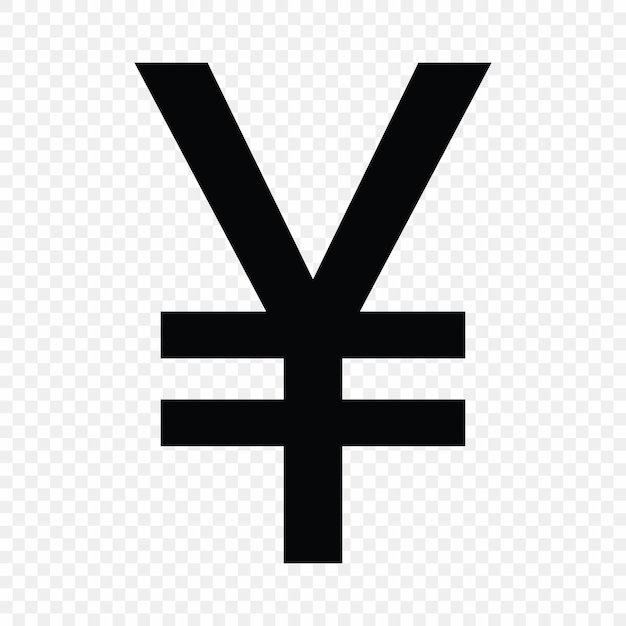 Vector icono de símbolo de moneda
