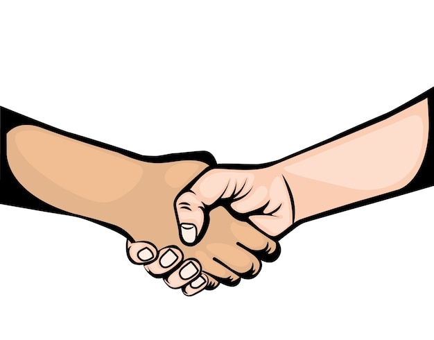icono de símbolo de sacudida de mano
