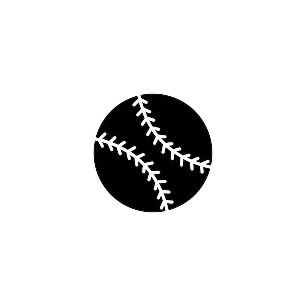 Icono Un símbolo de unidad y juego de pelota