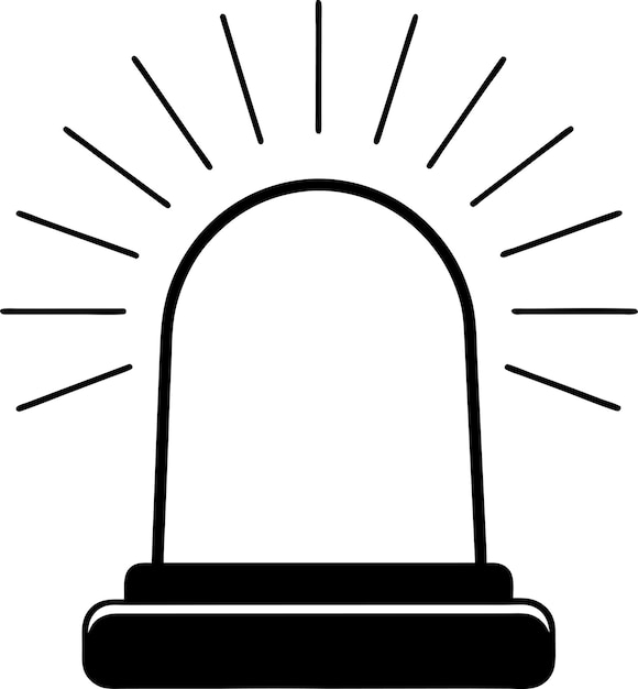 Icono de la sirena de emergencia