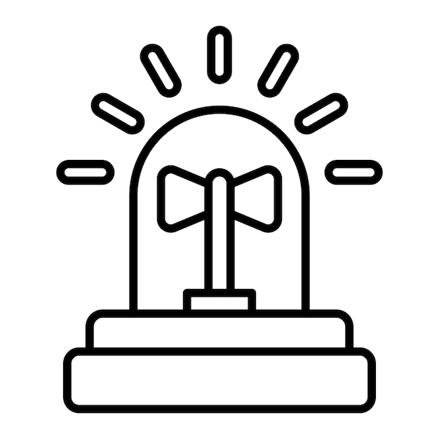 El icono de la sirena