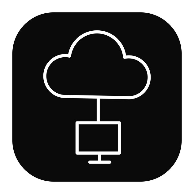 Icono del sistema en la nube