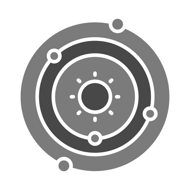 Icono del sistema solar