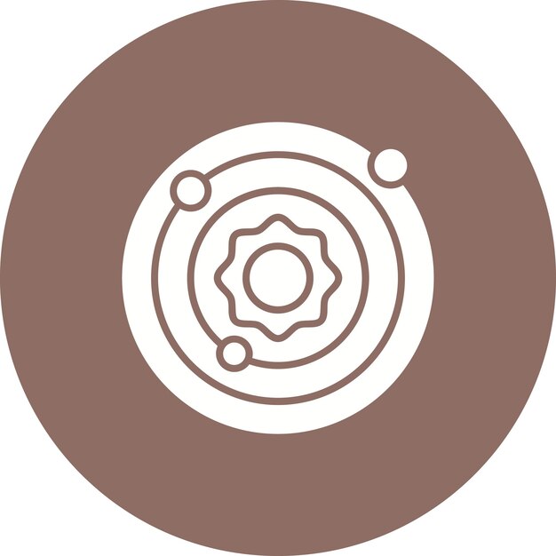 Icono del sistema solar