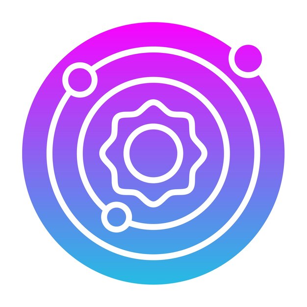 Icono del sistema solar