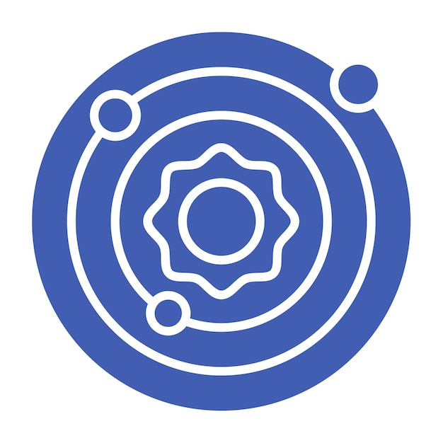 Icono del sistema solar