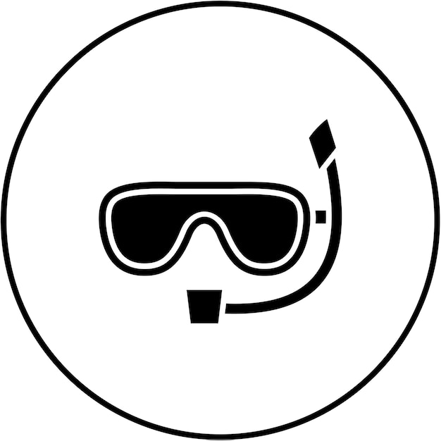 El icono del snorkel