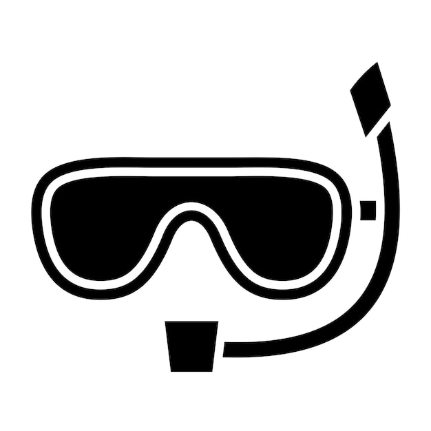 El icono del snorkel