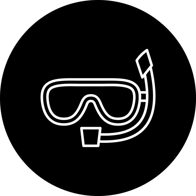 El icono del snorkel