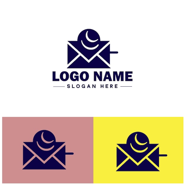 el icono del sobre el correo electrónico el buzón de correo el formulario de contacto la carta el signo de entrega el símbolo del vector el logotipo