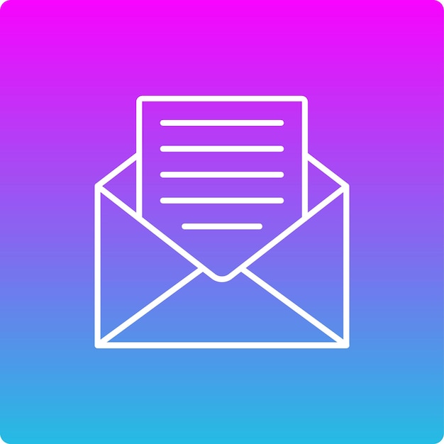Icono del sobre